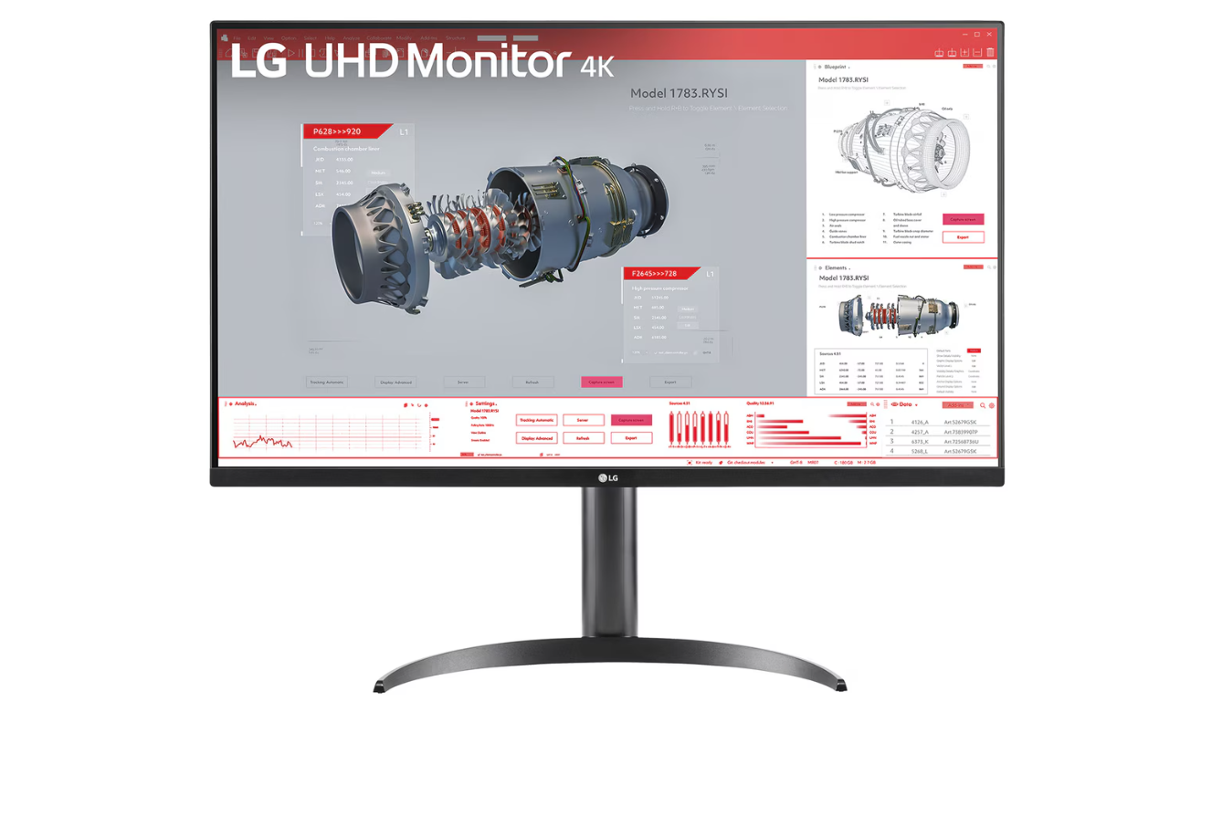 494737-32br55uk-b-aeu-8806096590010-0.webp LG 32BR55UK-B 31.5 ” VA UHD 16:9 60 Hz 4 ms 3840 x 2160 pixels 250 cd/m² HDMI ports quantity 2