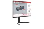 LG   32BR55UK-B   31.5 ”   VA   UHD   16:9   60 Hz   4 ms   3840 x 2160 pixels   250 cd/m²   HDMI ports quantity 2