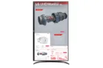 LG   32BR55UK-B   31.5 ”   VA   UHD   16:9   60 Hz   4 ms   3840 x 2160 pixels   250 cd/m²   HDMI ports quantity 2