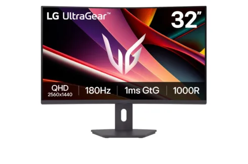 LG   32G600A-B   31.5 ”   VA   QHD   16:9   180 Hz   1 ms   2560 x 1440 pixels   250 cd/m²   HDMI ports quantity 2