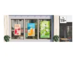 LG Window Facing Display   49XS4P-B   49 ”   Landscape/Portrait   24/7   webOS   8 ms