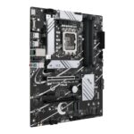 Mainboard ASUS Intel B760 Express LGA1700 ATX Memory DDR4 Memory slots 4 2xPCI-Express 3.0 1x 1xPCI-Express 4.0 16x 1xPCI-Express 5.0 16x 3xM.2 1x15pin D-sub 1xHDMI 1xDisplayPort 2xUSB 2.0 3xUSB 3.2 1xUSB-C 1xRJ45 3xAudio port PRIMEB760-PLUSD4