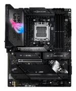 Mainboard ASUS AMD X870E SAM5 ATX Memory DDR5 Memory slots 4 1xPCI-Express 4.0 16x 1xPCI-Express 5.0 16x 5xM.2 1xHDMI 9xUSB 3.2 2xUSB-C 2xUSB4 1xOptical S/PDIF STRIXX870E-EGAMINGWIFI