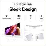 LCD Monitor LG 40 ” 5120 x 2160 pixels WUHD Native aspect ratio 21:9 Curved 40U990A-W