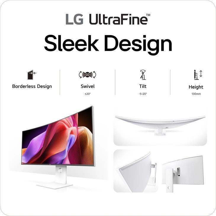 54428109-f858-417c-8f5e-7b285fc0e5c9 LCD Monitor LG 40 ” 5120 x 2160 pixels WUHD Native aspect ratio 21:9 Curved 40U990A-W