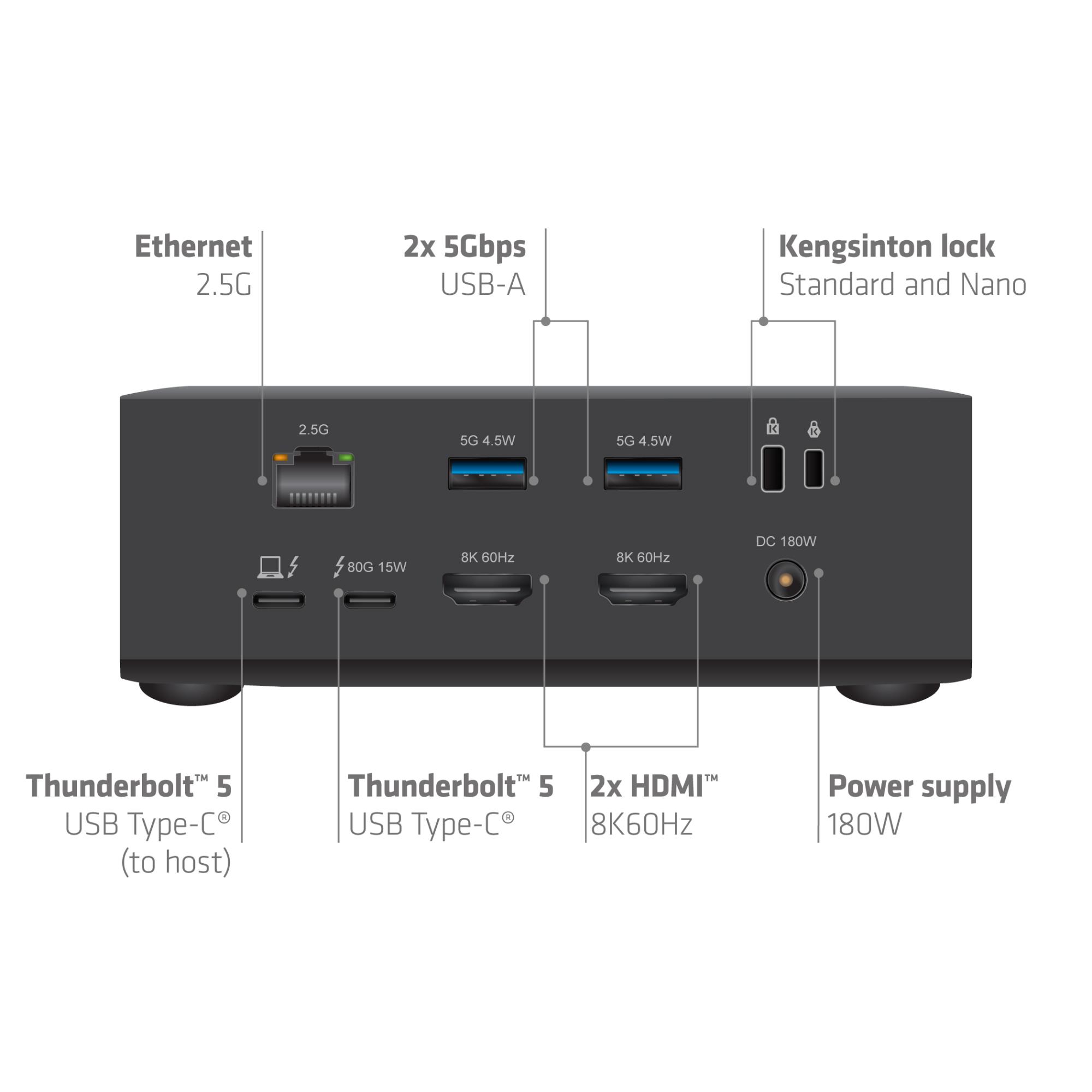 5570568f-e407-40ce-8234-6c2634c07fd0 NB ACC DOCKING STATION 13-IN-1/THUNDERBOLT CSV-2562 CLUB3D