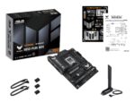 Mainboard ASUS AMD B850 SAM5 ATX Memory DDR5 Memory slots 4 2xPCI-Express 4.0 1x 1xPCI-Express 4.0 16x 1xPCI-Express 5.0 16x 3xM.2 1xHDMI 1xDisplayPort 2xUSB 2.0 4xUSB 3.1 3xUSB 3.2 1xUSB-C 1xRJ45 5xAudio port TUFGAMINGB850-PLUSWIFI