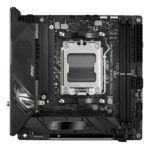 Mainboard ASUS AMD B650 SAM5 Mini-ITX Memory DDR5 Memory slots 2 1xPCI-Express 5.0 16x 2xM.2 1xHDMI 2xAudio-In 1xAudio-Out 2xUSB 2.0 4xUSB 3.2 2xUSB-C 1xOptical S/PDIF 1xRJ45 2xRF-Out STRIXB650E-IGAMINGWIFI