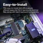 SSD CRUCIAL 800xTBW rating Read speed 7100 MB/s Write speed 6000 MB/s NVMe Yes PCI Express 4.0 M.2 4000 GB CT4000P310SSD8
