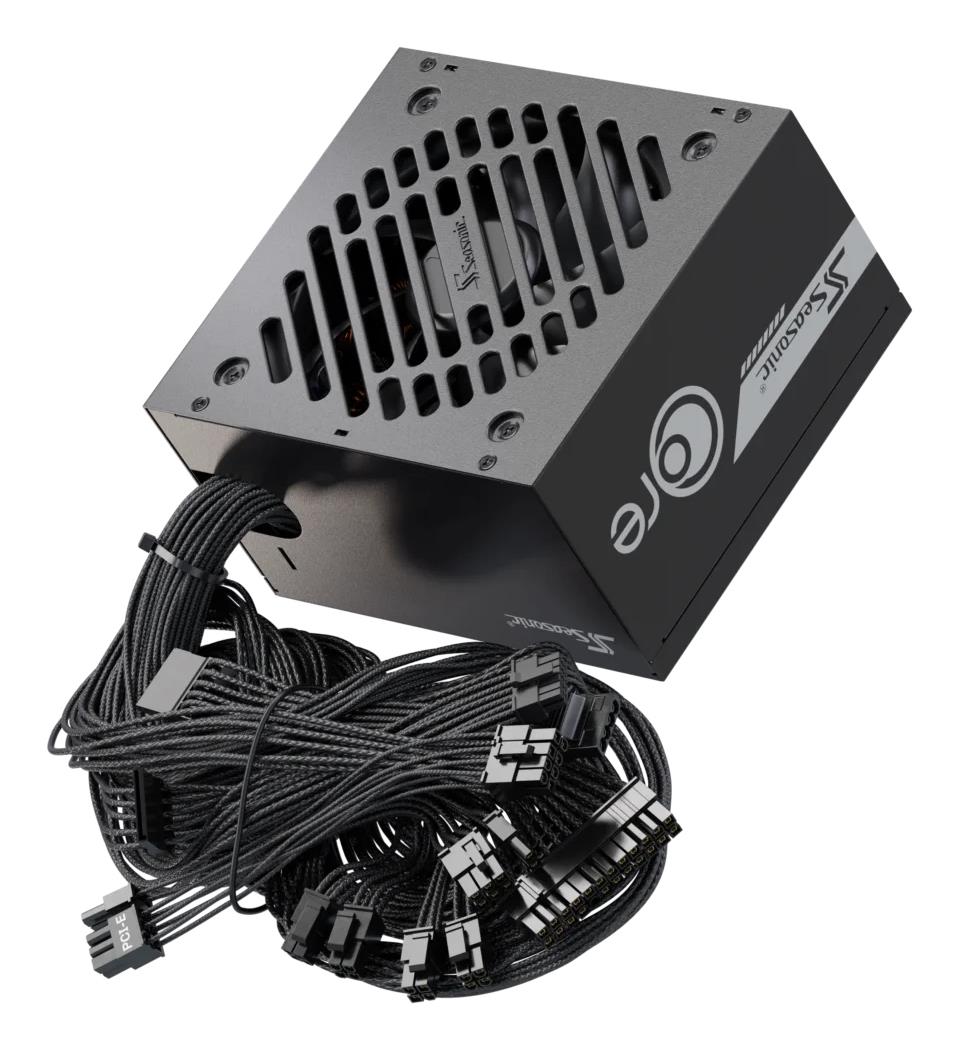 57299d31-aa62-42a0-9ea8-b15837f165f9 Power Supply SEASONIC ATX PC 100 – 240 V 650 W SRP-CBC651-A5A51JF