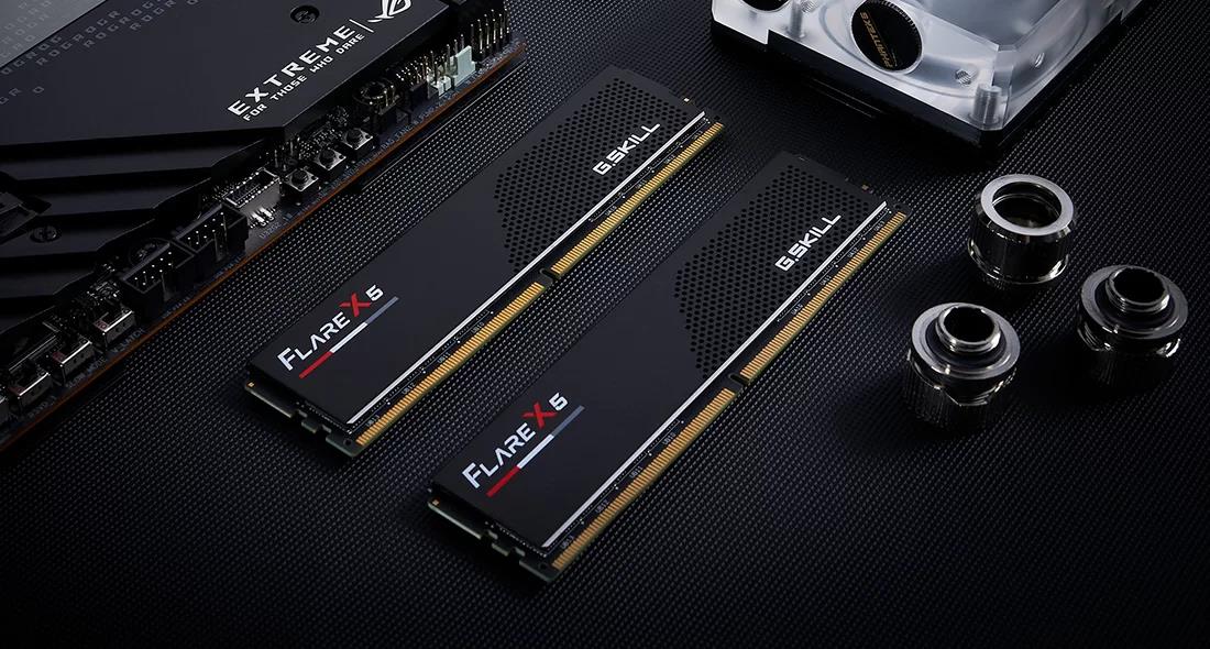 57949228-0034-4e76-bdbb-40ba5c8981c8 MEMORY DIMM 32GB DDR5-6000 K2/F5-6000J3038F16GH2-FX5 G.SKILL