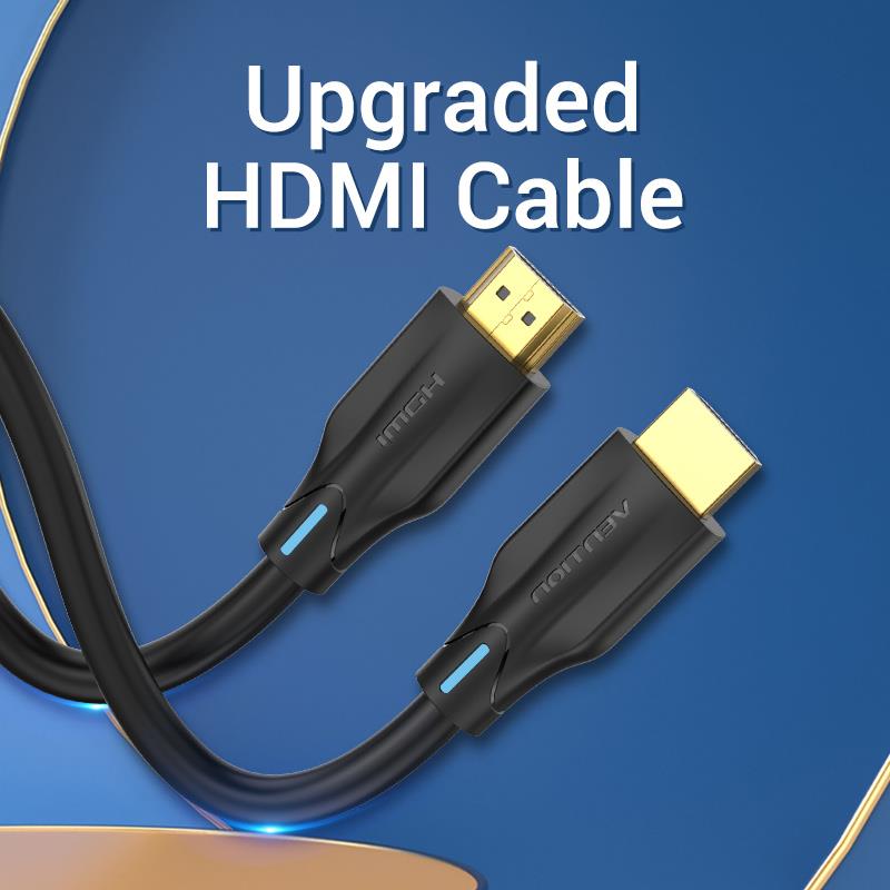 57b629d4-4a8c-475f-8342-6d66d74427e7 CABLE HDMI 8K/1M BLACK AANBF VENTION
