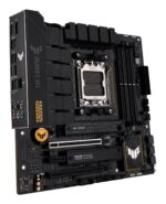 Mainboard ASUS AMD B650 SAM5 MicroATX Memory DDR5 Memory slots 4 1xPCI-Express 4.0 1x 2xPCI-Express 4.0 16x 2xM.2 1xHDMI 1xDisplayPort 4xUSB 2.0 3xUSB 3.2 1xUSB-C 1xRJ45 5xAudio port TUFGAMINGB650M-PLUS