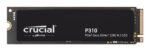 SSD CRUCIAL 800xTBW rating Read speed 7100 MB/s Write speed 6000 MB/s NVMe Yes PCI Express 4.0 M.2 4000 GB CT4000P310SSD8