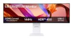 LCD Monitor LG 49 ” 5120 x 1440 pixels Dual QHD Native aspect ratio 32:9 LED Curved 49U950A-W