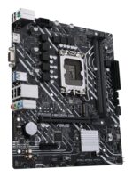Mainboard ASUS Intel H610 LGA1700 MicroATX Memory DDR4 Memory slots 2 1xPCI-Express 3.0 1x 1xPCI-Express 4.0 16x 1xM.2 1x15pin D-sub 1xHDMI 2xAudio-In 1xAudio-Out 4xUSB 2.0 2xUSB 3.2 1xPS/2 1xRJ45 PRIMEH610M-KD4