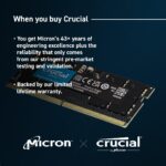 NB MEMORY 64GB DDR5-5600 SO/KIT2 CT2K32G56C46S5 CRUCIAL