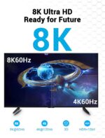 CABLE HDMI 8K/10M BLACK AANBL VENTION