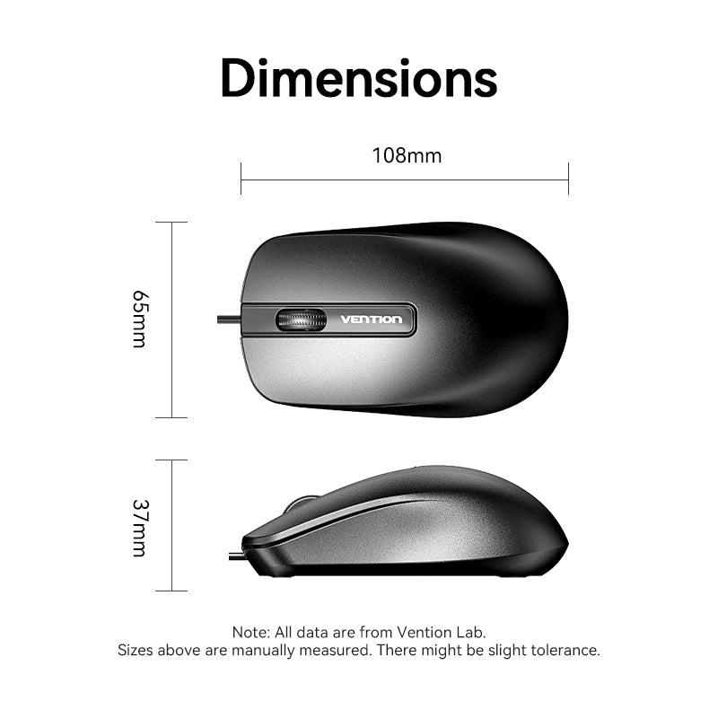 5eacf03c-8447-4b79-aac3-ac307c305686 MOUSE USB OPTICAL BLACK/KTABG VENTION