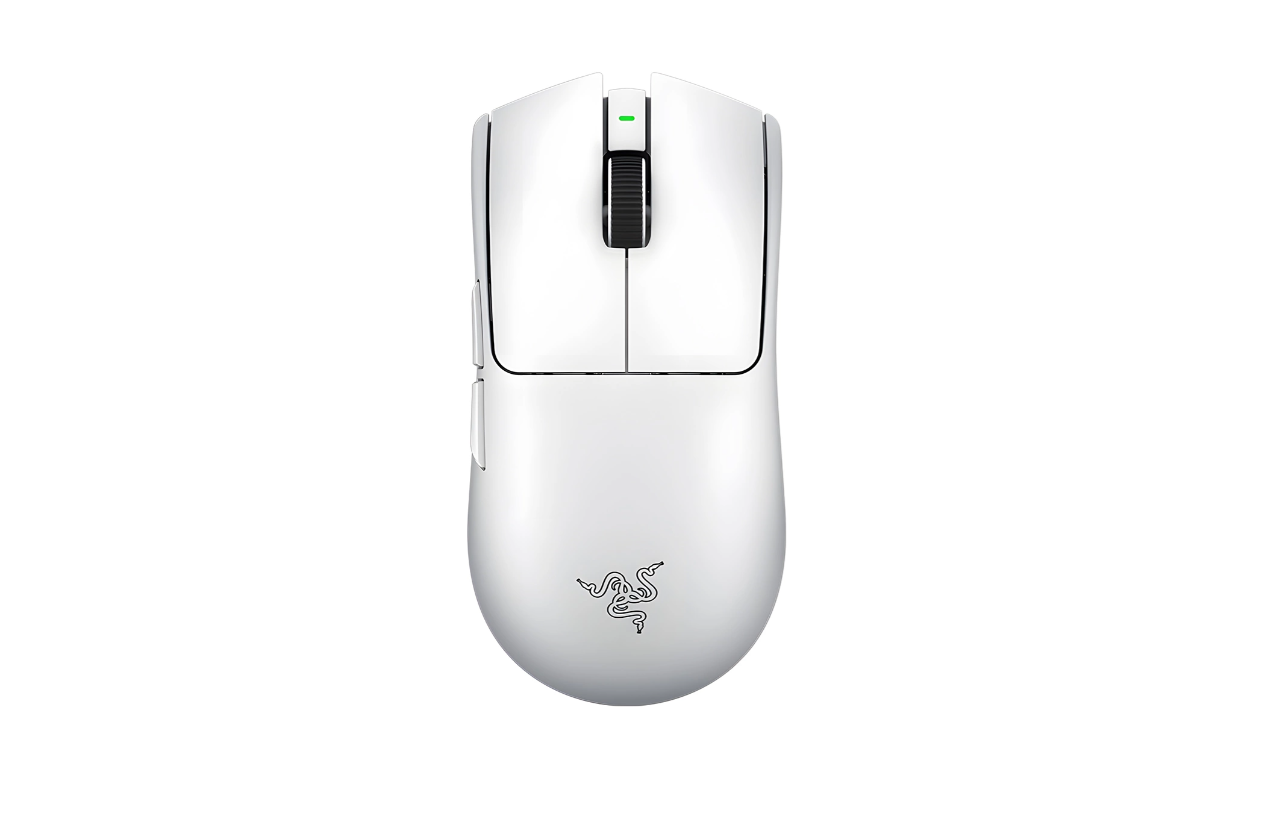601613-rz01-05630200-r3g1-8887910085165-0.webp Razer Gaming Mouse Viper V4 Pro Esports Wireless Razer HyperSpeed Wireless Gen-2, Wired White