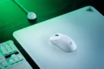 Razer Gaming Mouse   Viper V4 Pro Esports   Wireless   Razer HyperSpeed Wireless Gen-2, Wired   White