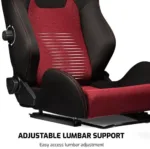 Next Level Racing PRS2   Performance Reclining Sim Racing Seat