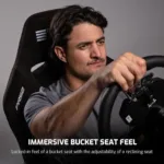 Next Level Racing PRS2   Performance Reclining Sim Racing Seat