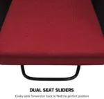 Next Level Racing PRS2   Performance Reclining Sim Racing Seat