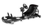 Next Level Racing Go Kart Plus   NLR-S034   Black