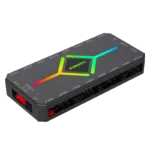 Gamemax   V4.0 ARGB PWM HUB BK   Hub for Gaming Chassis