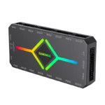 Gamemax   V4.0 ARGB PWM HUB BK   Hub for Gaming Chassis