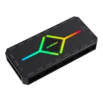 Gamemax   V4.0 ARGB PWM HUB BK   Hub for Gaming Chassis