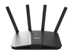Asus Wireless router   RT-BE55 Dual-band   802.11be   688+2882 Mbit/s   Mesh Support Yes   MU-MiMO No   No mobile broadband   Antenna type External
