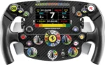 Thrustmaster Steering Wheel Add-On Ferrari SF-25 Edition   Black