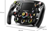 Thrustmaster Steering Wheel Add-On Ferrari SF-25 Edition   Black