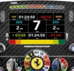 Thrustmaster Steering Wheel Add-On Ferrari SF-25 Edition   Black
