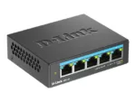 D-LINK DMS-105/E 5-Port 2.5G Multi-Gigabit Desktop Switch   D-Link