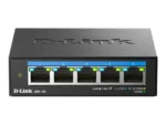 D-LINK DMS-105/E 5-Port 2.5G Multi-Gigabit Desktop Switch   D-Link