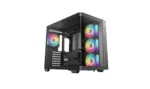 Deepcool Case   CG530U 4F   Black   Midi Tower