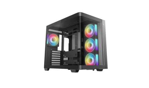 Deepcool Case   CG530U 4F   Black   Midi Tower
