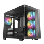 Deepcool Case   CG530U 4F   Black   Midi Tower