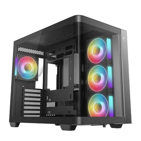 Deepcool Case   CG530U 4F   Black   Midi Tower