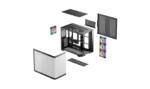 Deepcool Case   CG530U 4F   Black   Midi Tower