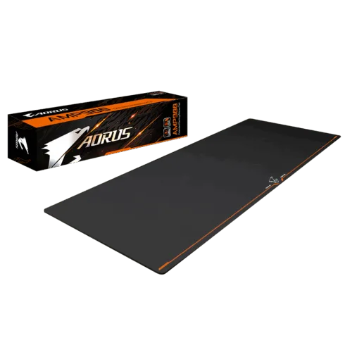 Gigabyte Gaming mouse pad   900x360x3 mm   Black