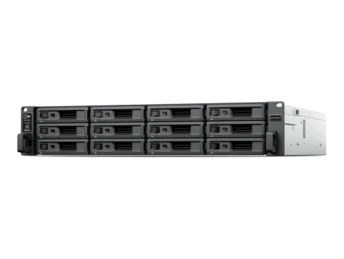 Synology RackStation RS2423RP+II   Efficient storage for centralized data management   AMD Ryzen   V1780B   8 GB   DDR4   Black