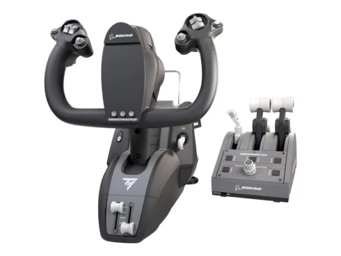 Thrustmaster Joystick TCA Yoke Pack Boeing Edition   Black/Grey