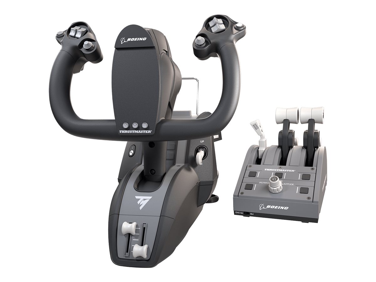 605390-4460210-3362934403065-0.webp Thrustmaster Joystick TCA Yoke Pack Boeing Edition Black/Grey