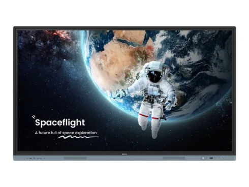 Benq RM7504   Interactive Flat Panel   75 ”   450 cd/m²   Landscape   Android   Wi-Fi   50000:1   8 ms