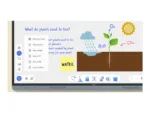 Benq RM7504   Interactive Flat Panel   75 ”   450 cd/m²   Landscape   Android   Wi-Fi   50000:1   8 ms