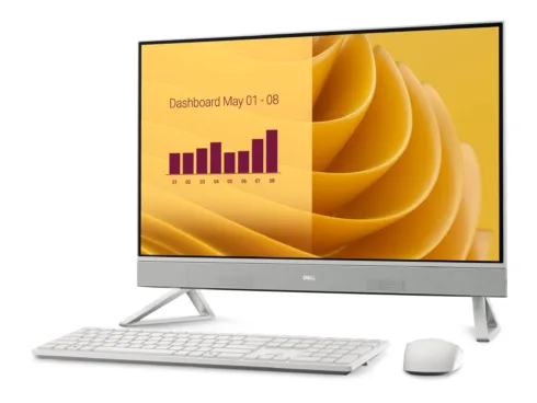 Dell 27 AIO FHD i7 150U/16GB/1TB/NVIDIA GF MX570A 2GB/Win11 Pro/ENG Kbd+mouse/Touch/3Y ProSupport NBD OnSite warranty   Dell